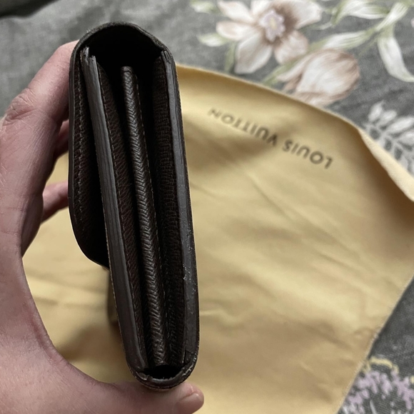 Louis Vuitton Damier Ebene Rosebery Wallet - Picture 2 of 9